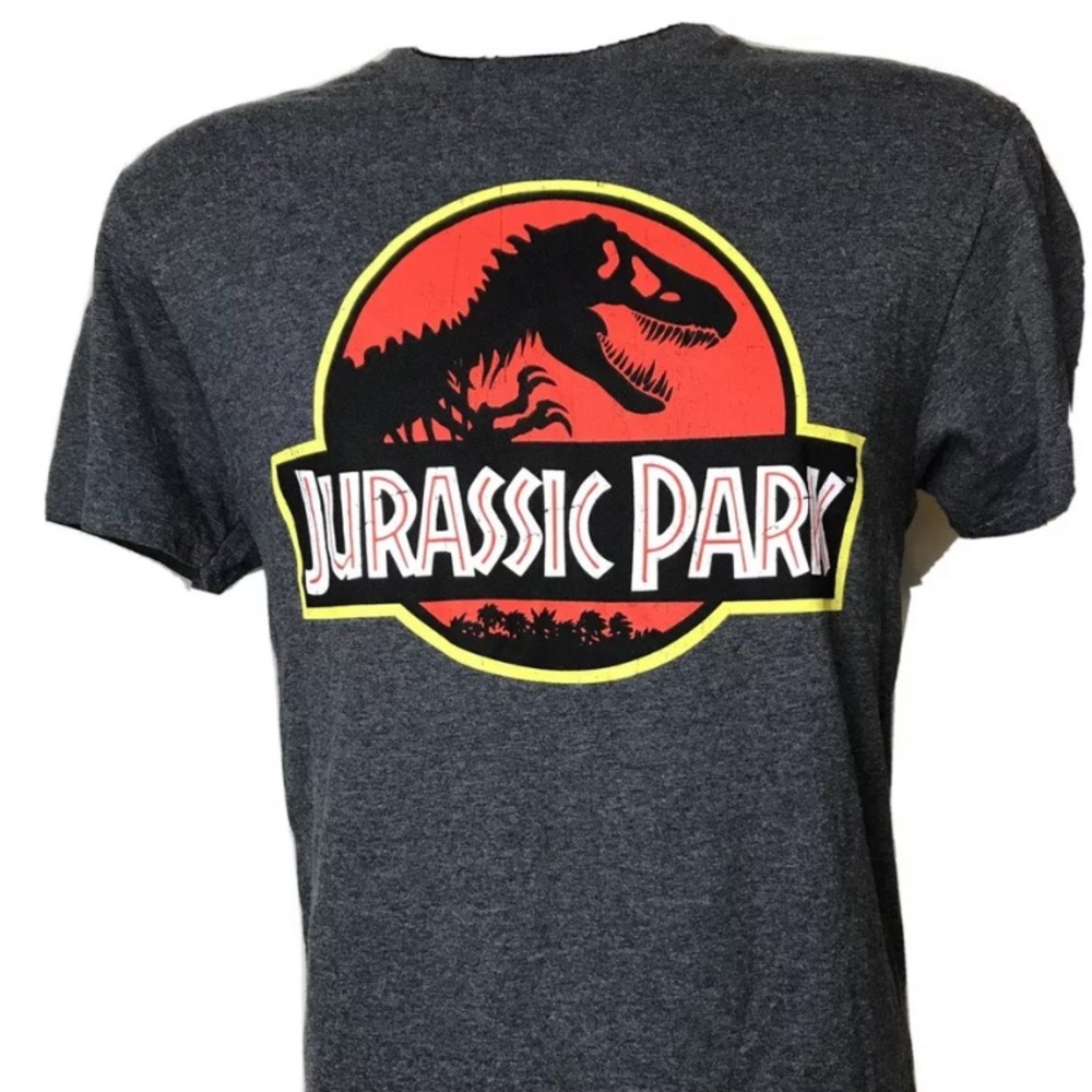 Jurassic world Jurassic park t-shirt